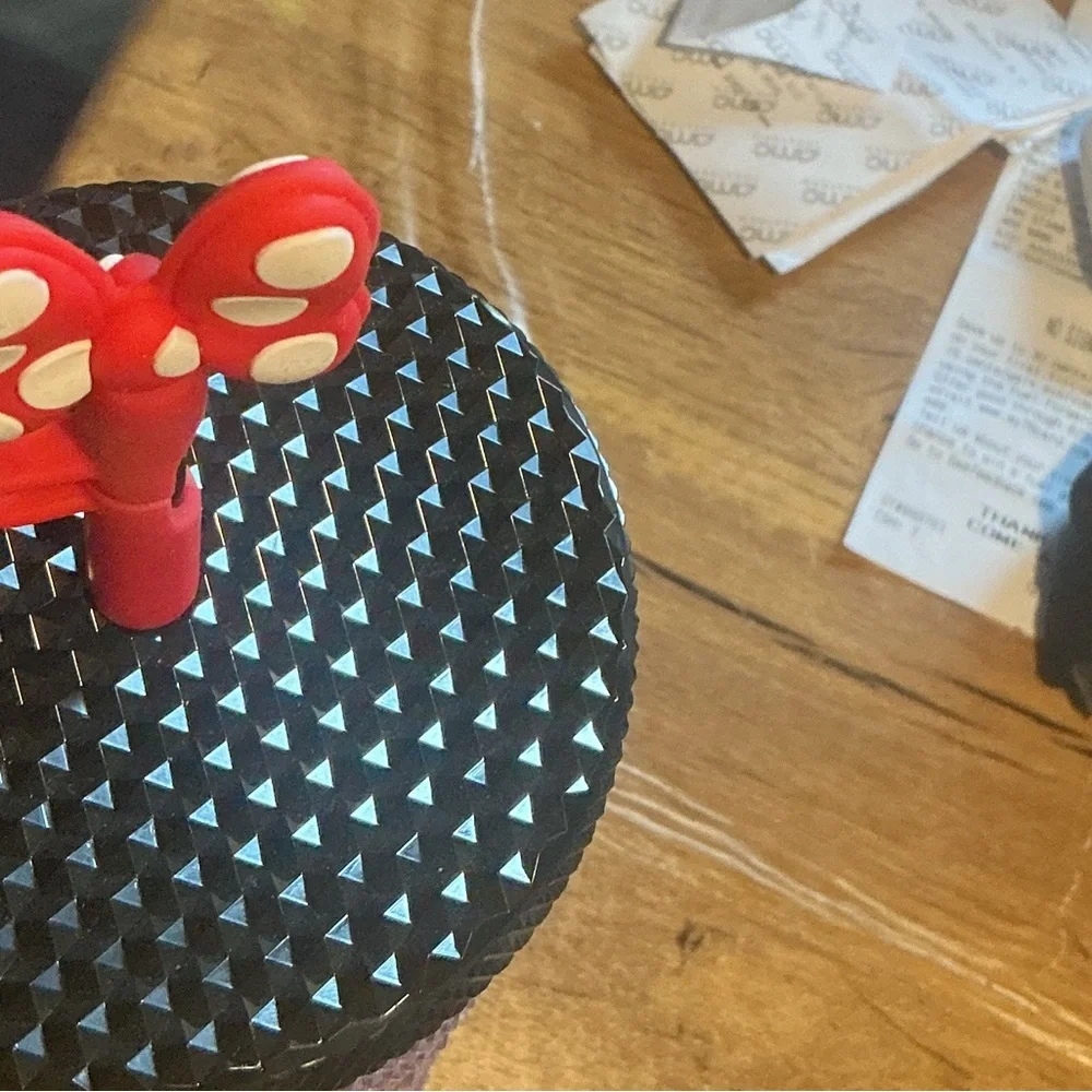 NEW VINTAGE (2025) STARBUCKS DISNEYLAND MINNIE MOUSE CLASSIC POLKA DOT TUMBLER - Picture 3 of 16